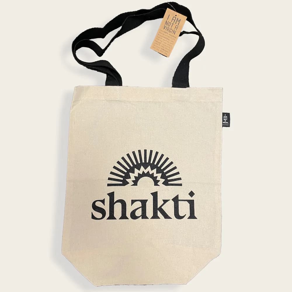 Shakti Bag Natural White